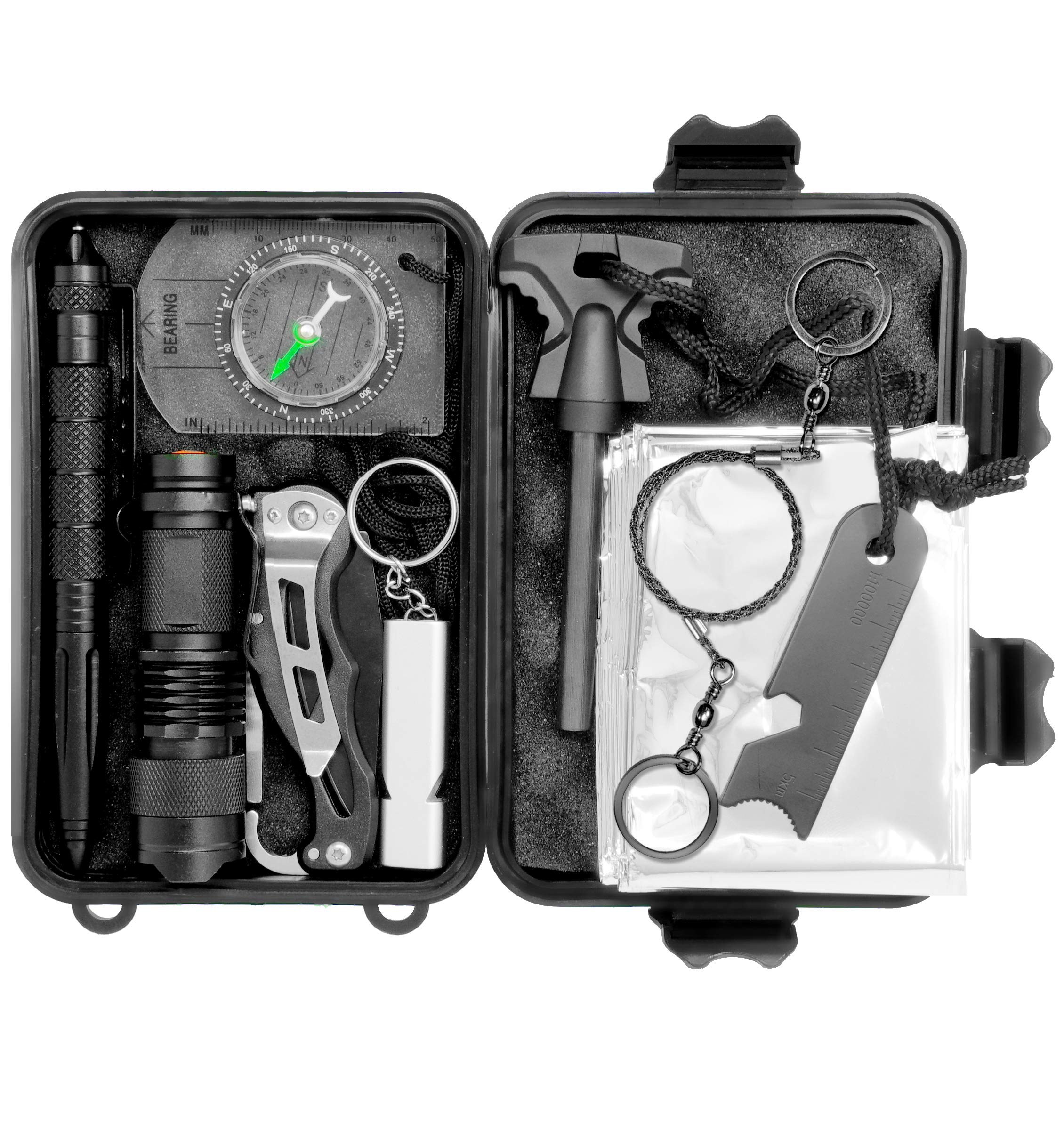 type96Jr スコープタイプ ウィベルタライフルケース ローダー HITSく Amazon.com: VViViD 10 in 1 Emergency Tactical Gear Survival
